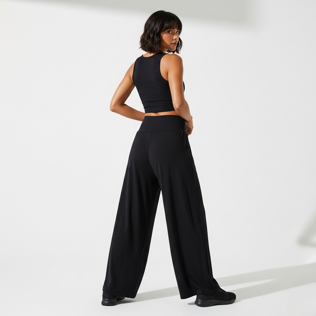Flow Pants - Black