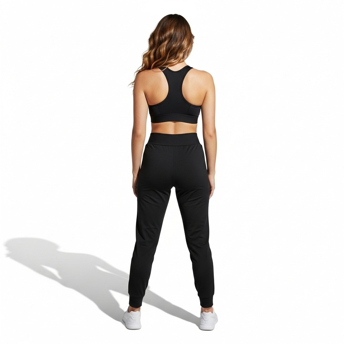 FlexFit Performance Sports Bra - Black