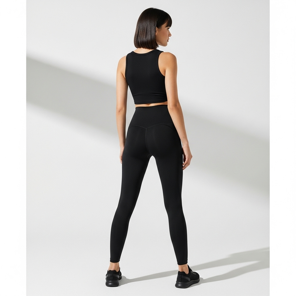 SculptFit Legging - Black