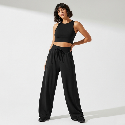 Flow Pants - Black