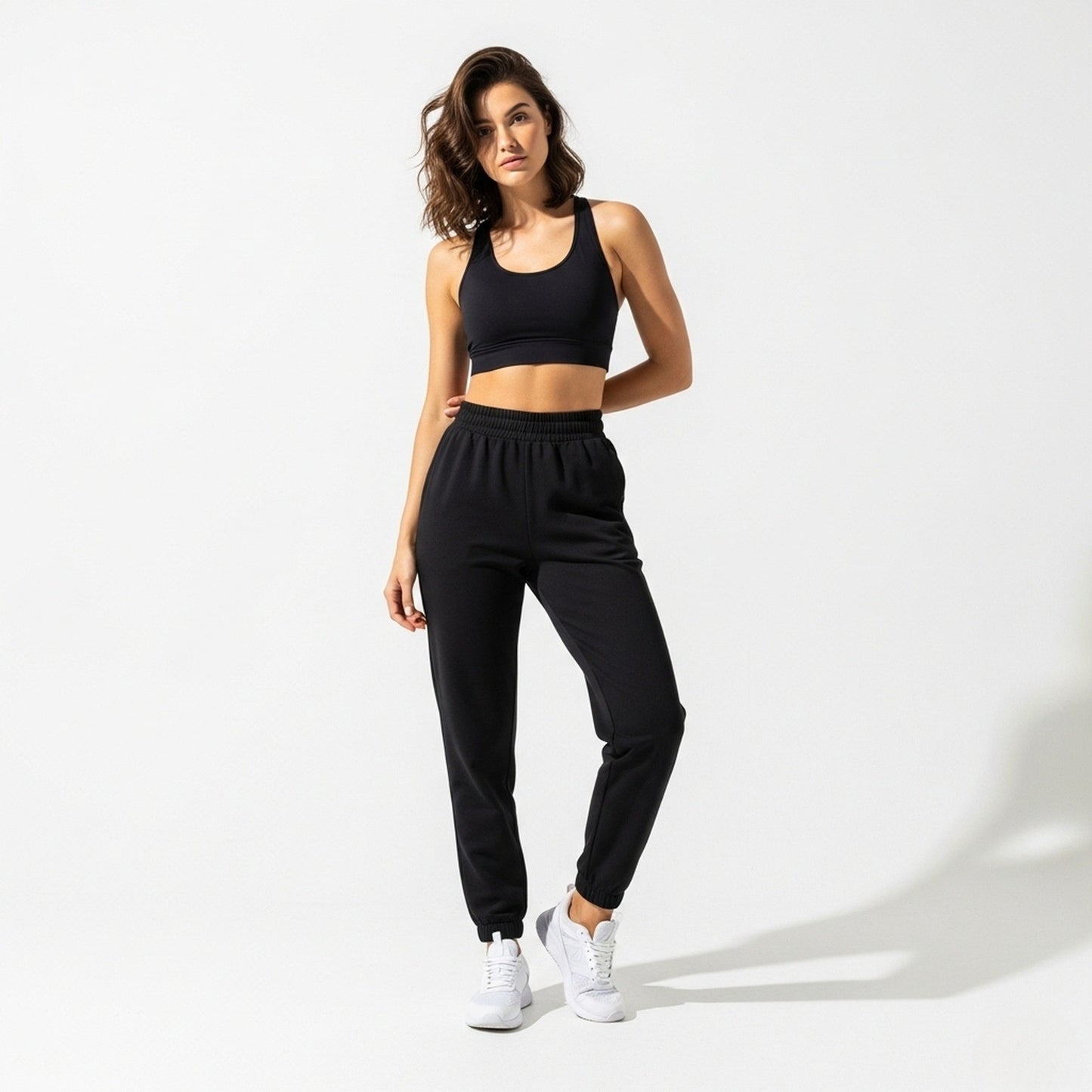 FlexFit Performance Sports Bra - Black