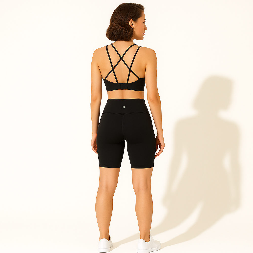 FlexForm Sports Bra - Black