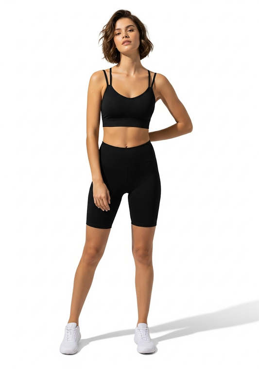 FlexForm Sports Bra - Black