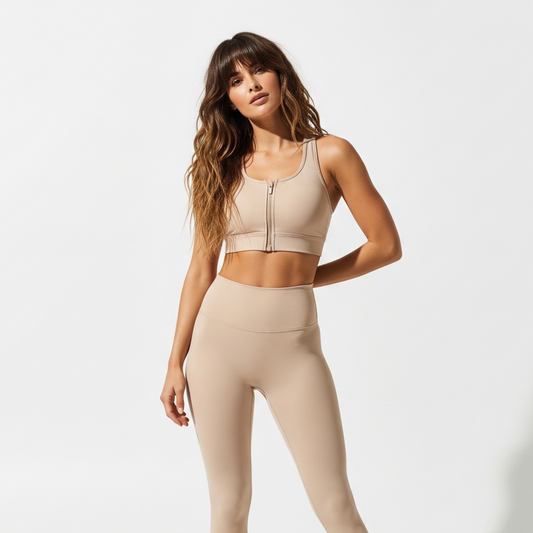 ZipFit Bra - Ivory
