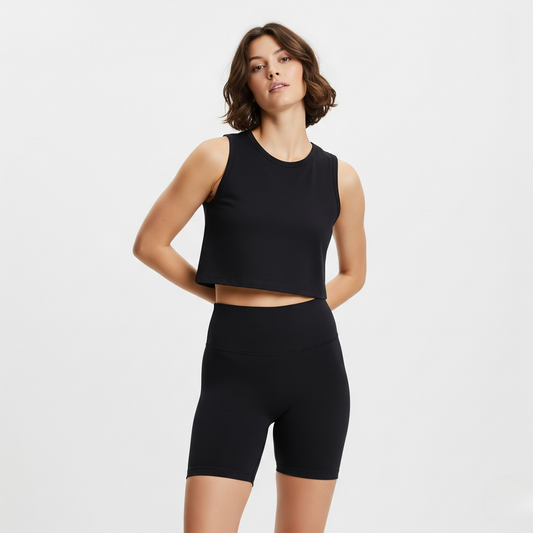 SmoothFit Shorts - Black